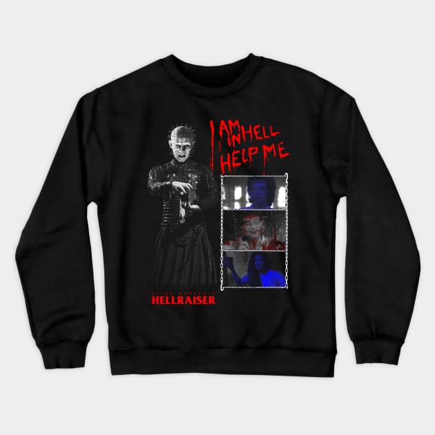 Hellraiser Crewneck Sweatshirt by WithinSanityClothing